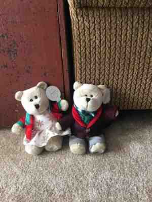 2017 NWT Starbucks Christmas Bearista Bears Boy & Girl 135 & 136 USA Limited Ed - Sold on eBay Nov, 2nd 2019 for $19.99