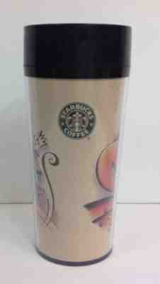 1996 STARBUCKS Travel Coffee Mug NWOT Bavarian Classic Collectable Cup - Sold on eBay Nov, 2nd 2019 for $16.49