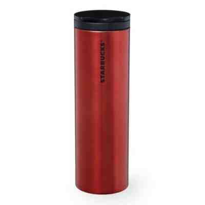 [Starbucks] Red Stainless Steel Tumbler - 16 oz  - Sold on eBay Nov, 2nd 2019 for $39.99