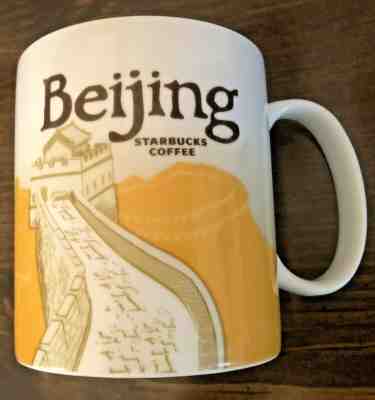Starbucks BEIJING China Global Icon Collectors Series Mug  FREE Ship to U.S. - Sold on eBay Nov, 2nd 2019 for $22.99