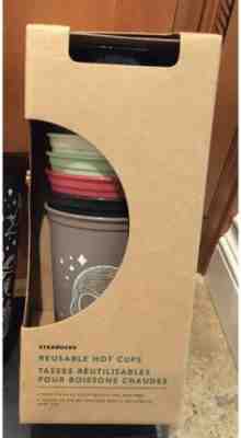 Starbucks fall 2019 Halloween Reusable Hot Cups! - Sold on eBay Nov, 2nd 2019 for $16.10