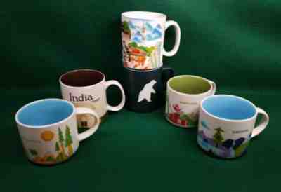 Starbucks Mug Lot - Sold on eBay Nov, 2nd 2019 for $58.45