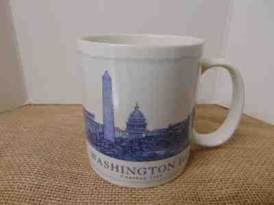 Starbucks Coffee Mug Washington DC Capital City Architecture 2008 Series 18 Oz - Sold on eBay Nov, 2nd 2019 for $19.99