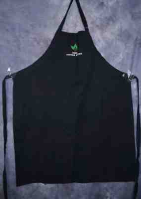 RARE Vintage STARBUCKS COFFEE MASTER BARISTA APRON Black Store Used Official - Sold on eBay Nov, 2nd 2019 for $32.00