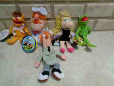 5 Starbucks Muppets Finger Puppets with Tags Piggy Fozzie Kermit Chef Beaker - Sold on eBay Nov, 2nd 2019 for $29.99