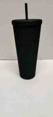 Starbucks Matte Black Studded Tumbler Cup.24 oz. Fall 2019 Limited Edition - Sold on eBay Nov, 2nd 2019 for $71.99