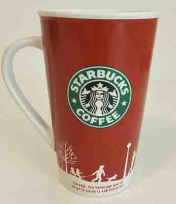 STARBUCKS 2006 Coffee Mug Holiday Winter Christmas Cup 16 oz    - Sold on eBay Nov, 2nd 2019 for $15.50