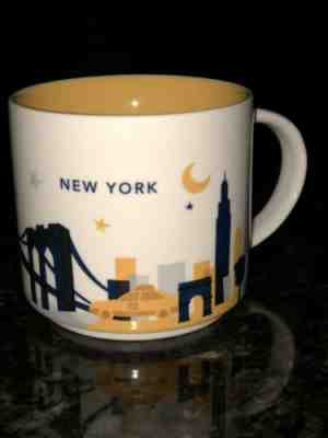 Starbucks New York You Are Here Mug 2012 14oz - Sold on eBay Nov, 2nd 2019 for $19.99