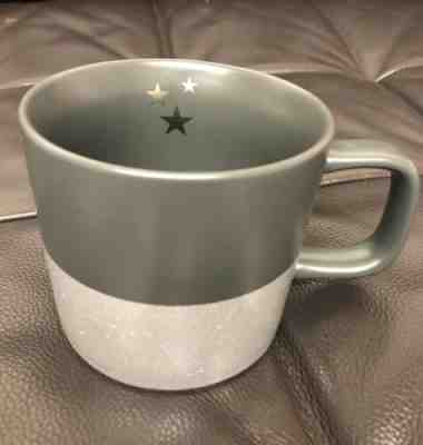 Starbucks Holiday 2018 Ceramic Mug Silver Sparkle Glitter Mug 12oz - Sold on eBay Nov, 2nd 2019 for $28.00