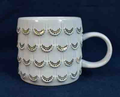 Starbucks 2016 Mermaid Scales Coffee Mug Blue 10 Fl. Oz. - Sold on eBay Nov, 2nd 2019 for $19.95