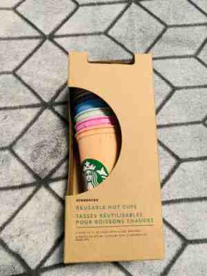 NEW Starbucks Tumbler Summer 2019 16oz Marble Reusable Hot Cups - Sold on eBay Nov, 2nd 2019 for $29.99