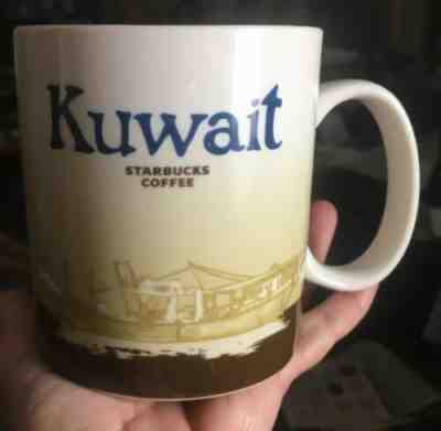 Starbucks Kuwait 16oz Coffee Mug Global Icon Series Collectors Cup 2013 Edition - Sold on eBay Nov, 2nd 2019 for $18.10