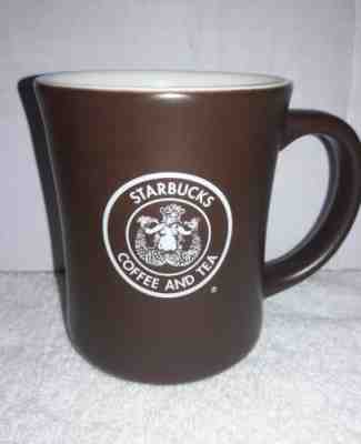 STARBUCKS brown siren mug 2010 Coffee and Tea *UNCOMMON* - Sold on eBay Nov, 2nd 2019 for $15.99
