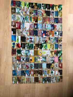HUGE Lot 144 Starbucks Card Gift Cards collecting ZERO balance Several Years - Sold on eBay Nov, 2nd 2019 for $23.99