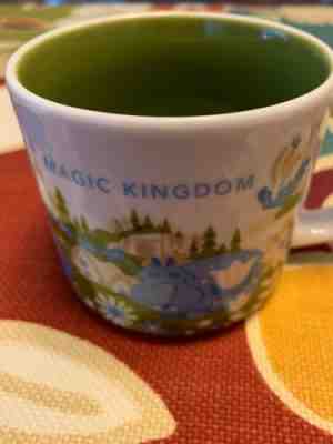 Disney Magic Kingdom YOU ARE HERE Collectible Starbucks Mug - New! - Sold on eBay Nov, 2nd 2019 for $25.00
