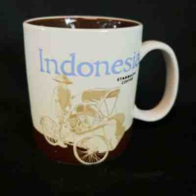 Starbucks Indonesia Coffee Mug 16oz - Sold on eBay Nov, 2nd 2019 for $19.99