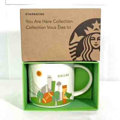 Starbucks Dallas "You Are Here" Collectors Series Coffee Mug New - Sold on eBay Nov, 2nd 2019 for $15.00