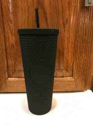 Starbucks Matte Black Studded Venti Tumbler Cup 24 oz Fall line 2019 NEW - Sold on eBay Nov, 2nd 2019 for $57.99