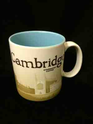 Starbucks Cambridge Mug Icon Kings College Bicycle Cam Coffee Cup Britain UK New - Sold on eBay Nov, 2nd 2019 for $54.99