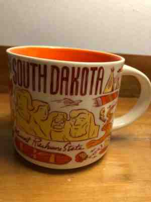 South Dakota Starbucks Been There Series Mug - New In Box Mt Rushmore State - Sold on eBay Nov, 2nd 2019 for $25.00