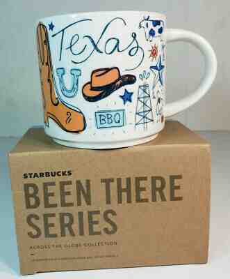 Starbucks Been There Series Texas 14 oz Coffee Mug 2018 - Sold on eBay Nov, 2nd 2019 for $25.00