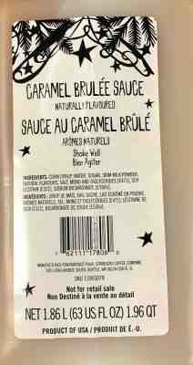 Starbucks Caramel Brûlée Sauce! 2 bottles! - Sold on eBay Nov, 2nd 2019 for $109.90