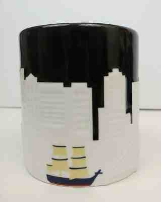 Starbucks Boston City Skyline Relief Limited Edition Collectors Coffee Mug 2012 - Sold on eBay Nov, 2nd 2019 for $19.99