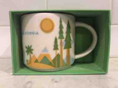 Starbucks CALIFORNIA Mug You Are Here Collection YAH - Sold on eBay Nov, 2nd 2019 for $17.99