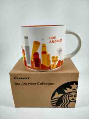 Starbucks Los Angeles Coffee Mug Cup You Are Here Collectors Series14oz NWT Box  - Sold on eBay Nov, 2nd 2019 for $15.00