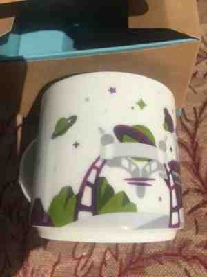 Starbucks MAGIC KINGDOM you Are Here Coffee Mug Cup 14 Oz Collection DISNEY - Sold on eBay Nov, 2nd 2019 for $17.20