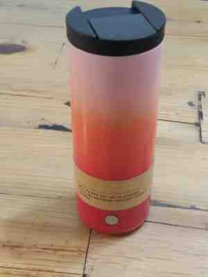 Starbucks 2019  Insulated Pink Ombre Tumbler Stainless Steel 16oz - Sold on eBay Nov, 2nd 2019 for $29.00