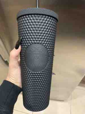 fall 2019 starbucks matte black studded tumbler - Sold on eBay Nov, 2nd 2019 for $61.00