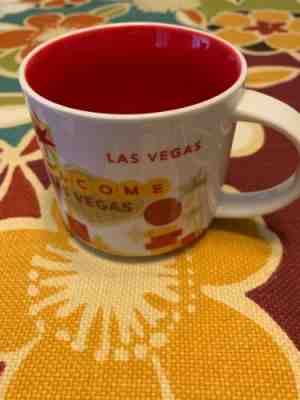 Las Vegas YOU ARE HERE Collectible Starbucks Mug - New! - Sold on eBay Nov, 2nd 2019 for $25.00