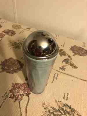 Starbucks Venti  Dome Lid Chiseled Blue Cold Tumbler 24oz Bundle NO STRAW - Sold on eBay Nov, 2nd 2019 for $15.00