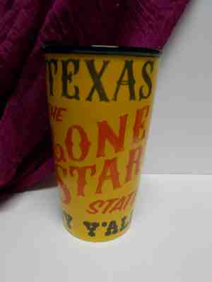 Starbucks Texas The Lone Star State 12 oz Ceramic Tumbler Travel Mug - Sold on eBay Nov, 2nd 2019 for $29.95