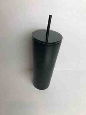 STARBUCKS COLD CUP MATTE BLACK STAINLESS STEEL TUMBLER 24 fl oz - Sold on eBay Nov, 2nd 2019 for $25.00