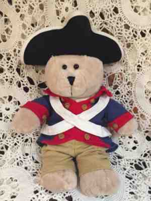 Starbucks Bearista Bear 2005 Boston Patriot ltd edition w/ both tags collectable - Sold on eBay Nov, 2nd 2019 for $49.99