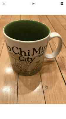 Set Of Hanoi & Ho Chi Min City Starbucks Icon Mugs - Sold on eBay Nov, 2nd 2019 for $39.99