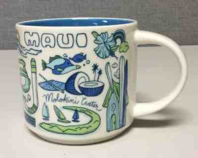 Starbucks Been There Series 14 Oz Coffee Mug MAUI - New - Sold on eBay Nov, 2nd 2019 for $34.95