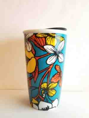 Starbucks 2019 spring  Tumbler  Ceramic Tumbler 12 Oz Collectors Edition - Sold on eBay Nov, 2nd 2019 for $19.99