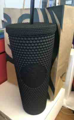 Starbucks Black Studded Halloween Tumbler - Brand New - Sold on eBay Nov, 1st 2019 for $58.00