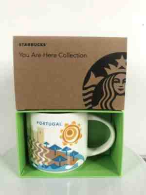 NIB Starbucks You Are Here Collection Portugal Collector Europe Mug YAH - Sold on eBay Nov, 1st 2019 for $45.99