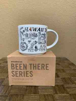 Starbucks Hawaii Been There Christmas Coffee Mug Cup 14 Oz Collection - Sold on eBay Nov, 1st 2019 for $19.99