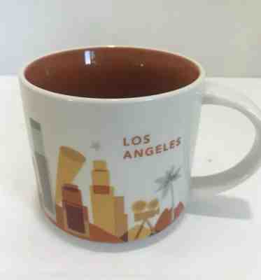 Starbucks Los Angeles You Are Here Collection Coffee Mug Retired Series - Sold on eBay Nov, 1st 2019 for $19.99