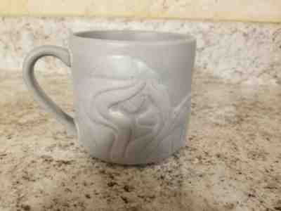 Starbucks Coffee Mug 2016 Gray Starbucks Since 71 Raised Mermaid Siren 12 oz. - Sold on eBay Nov, 1st 2019 for $16.95