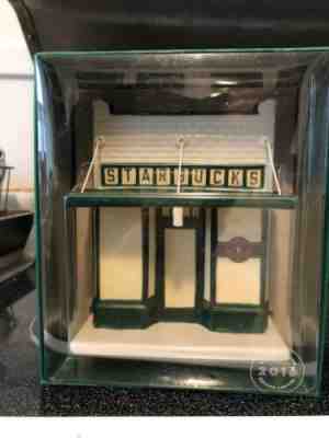 Starbucks 2016 Pike Place Store front  Figurine  Ltd Ed NIB  DISCONTINUED - Sold on eBay Nov, 1st 2019 for $24.50