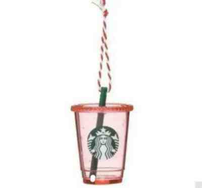 Starbucks Japan ? 2018/2019 Holiday Collection ? Ornament Cold Cup - Sold on eBay Nov, 1st 2019 for $45.00