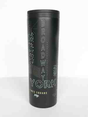 Starbucks New York City NYC Times Square 16 oz Stainless Steel Tumbler Broadway - Sold on eBay Nov, 1st 2019 for $50.00