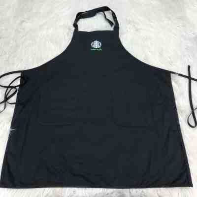 Starbucks Barista Black Coffee Master Apron Uniform - Sold on eBay Nov, 1st 2019 for $24.99
