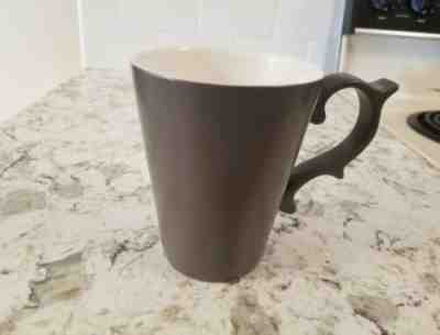 Starbucks Tazo 2013 Dark Gray Scroll Mug With Scroll Handle, 16oz. Nice  - Sold on eBay Nov, 1st 2019 for $19.99